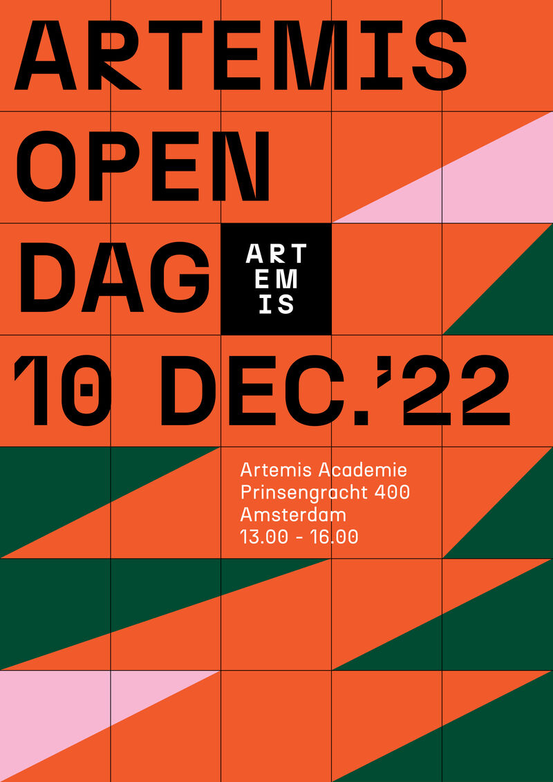 Artemis Open Dag Poster 10 dec