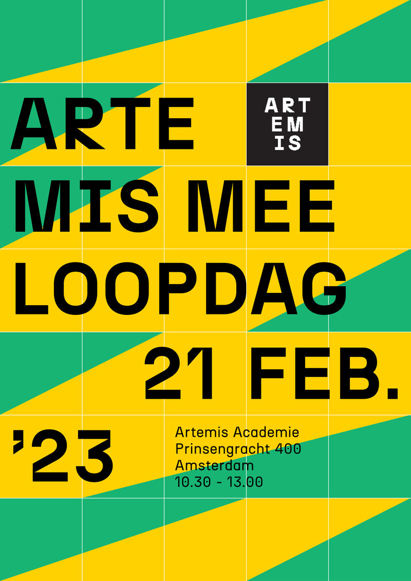 Artemis Meeloopdag Poster 21 feb