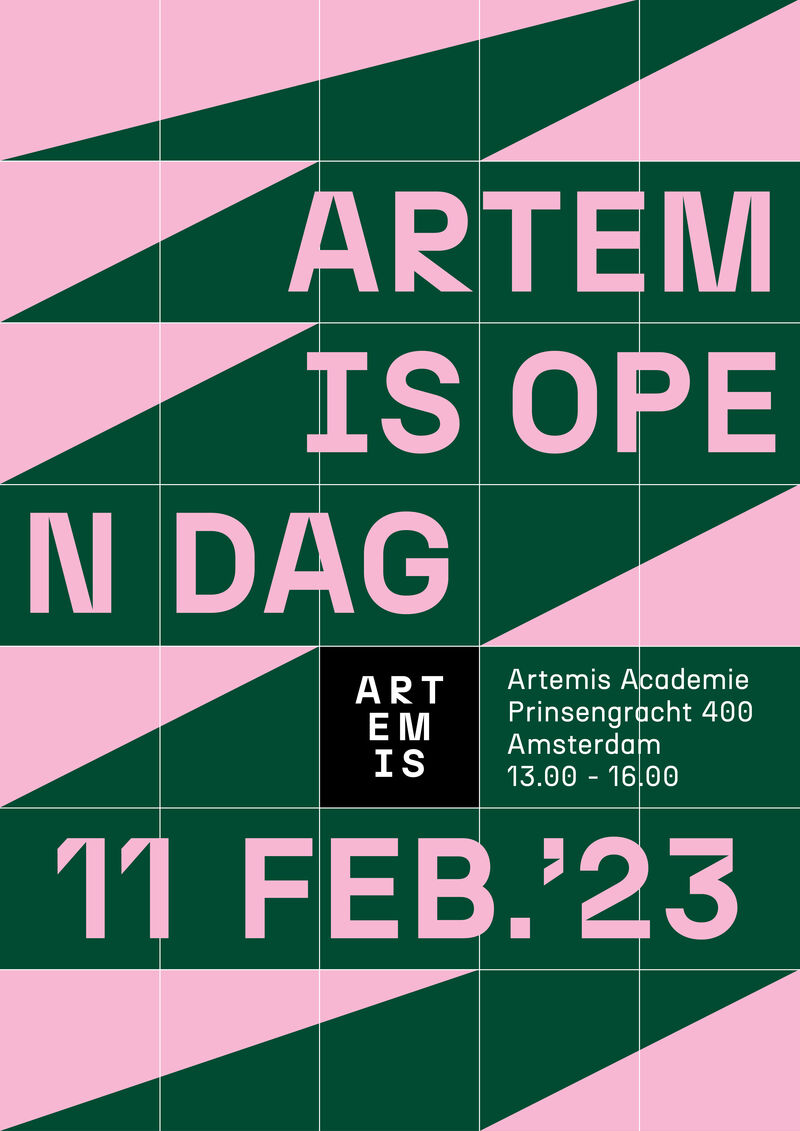 Artemis Open Dag Poster 11 feb