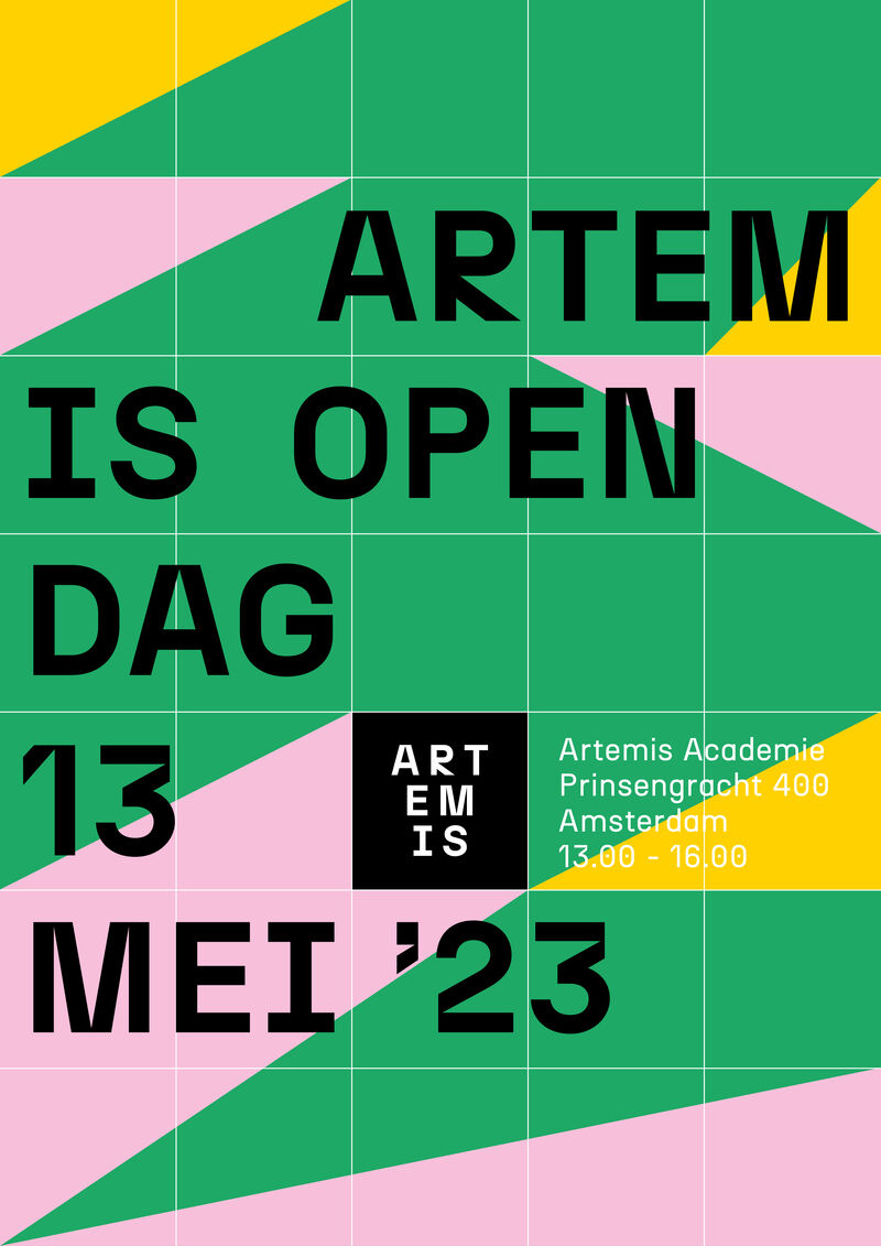 Artemis Open Dag Poster 13 mei