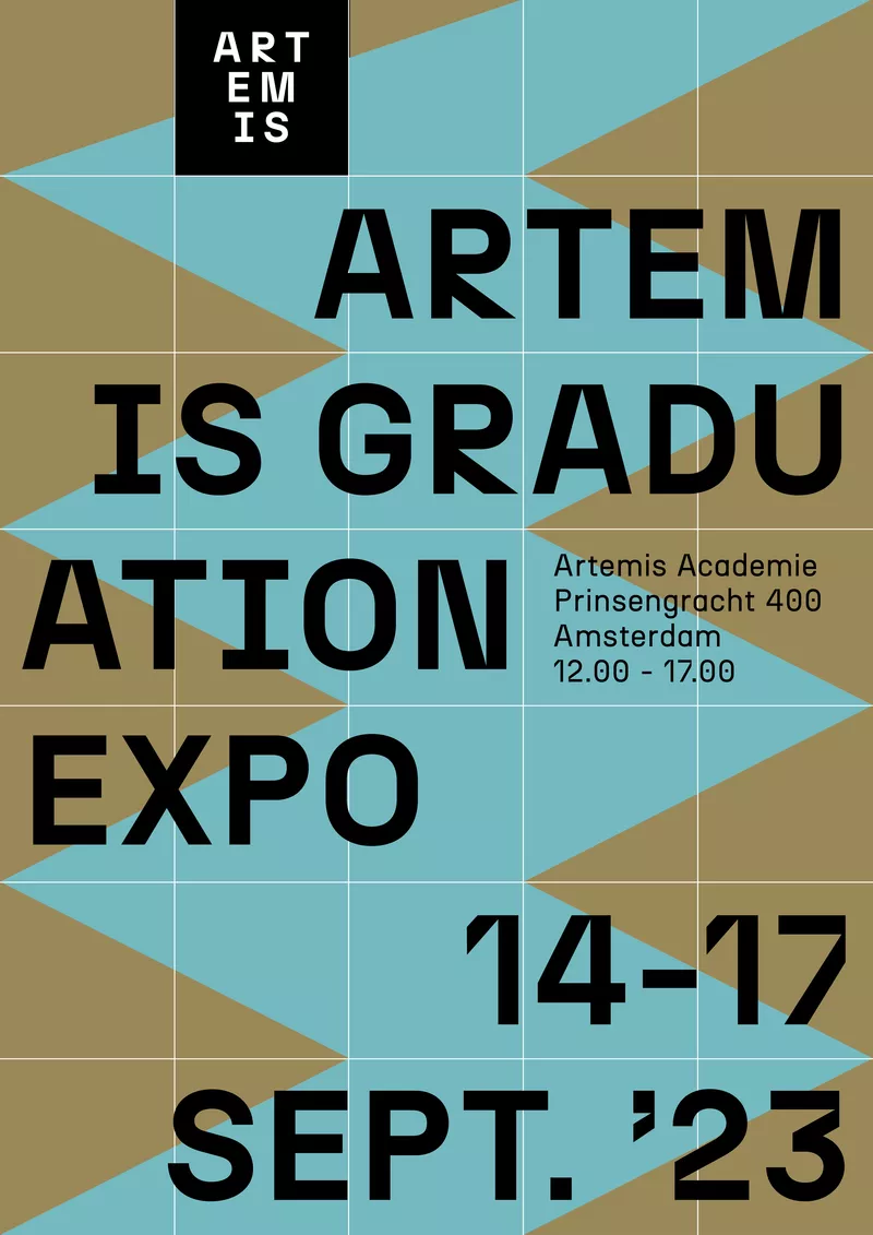 Artemis Graduation Poster