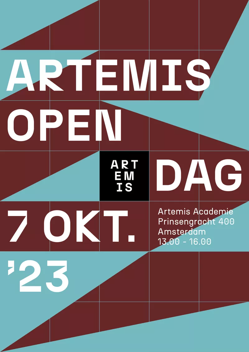 Artemis Meeloopdag Poster 7okt23