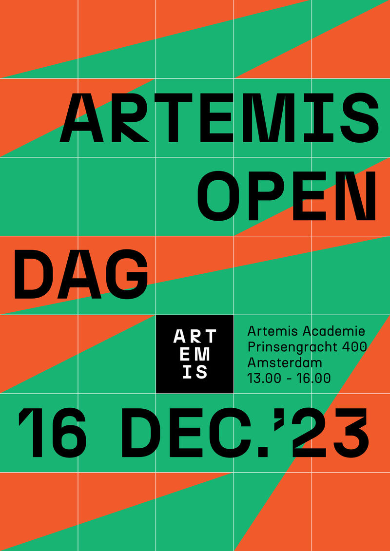 Artemis Open Dag Poster 16dec23