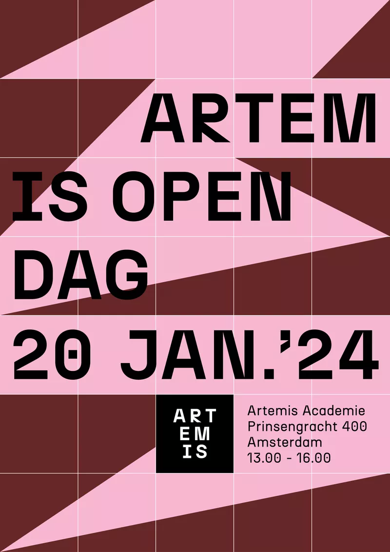 Artemis Open Dag Poster 20jan24