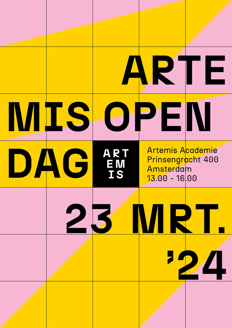 Artemis Open Dag Poster 23mrt24