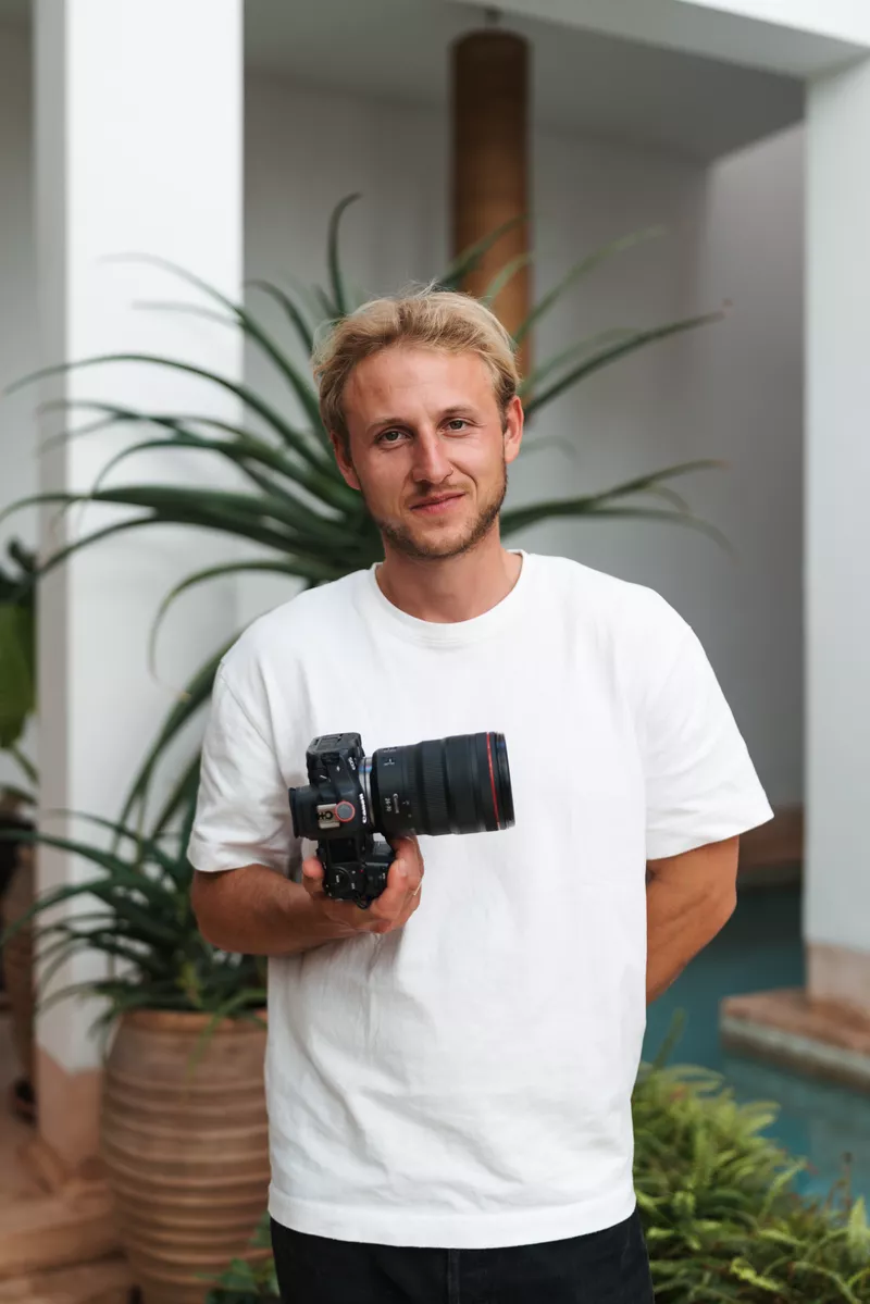Portrait story Canon Take over Sander Karsen