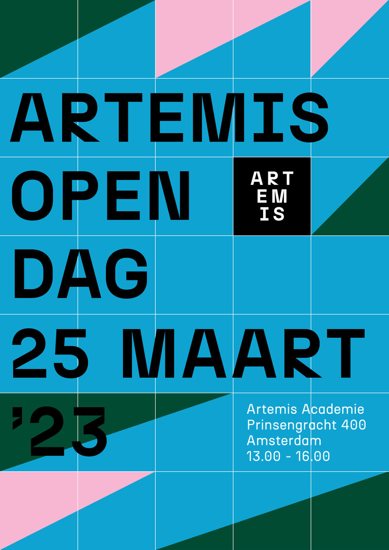Artemis Open Dag Poster 25 maart